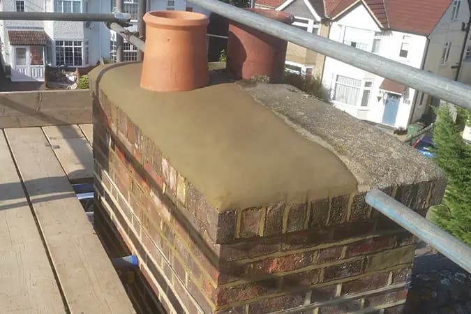 Re-flaunching the Chimney top
